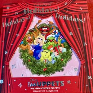 Colourpop Muppets Holiday Palette-Limited Edition